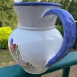 Pichet à eau/lait signé Quimper vintage