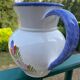 Vintage Quimper water/milk pitcher