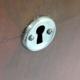 Garde-robe en acier chromé et tubulaire Bauhaus de Hynek Gottwald, années 1940.