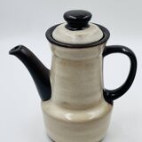 Vintage tableware service from West Germany from the 1970s.