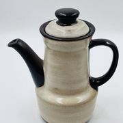 Vintage tableware service from West Germany from the 1970s.
