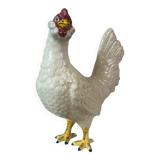 Poule en céramique