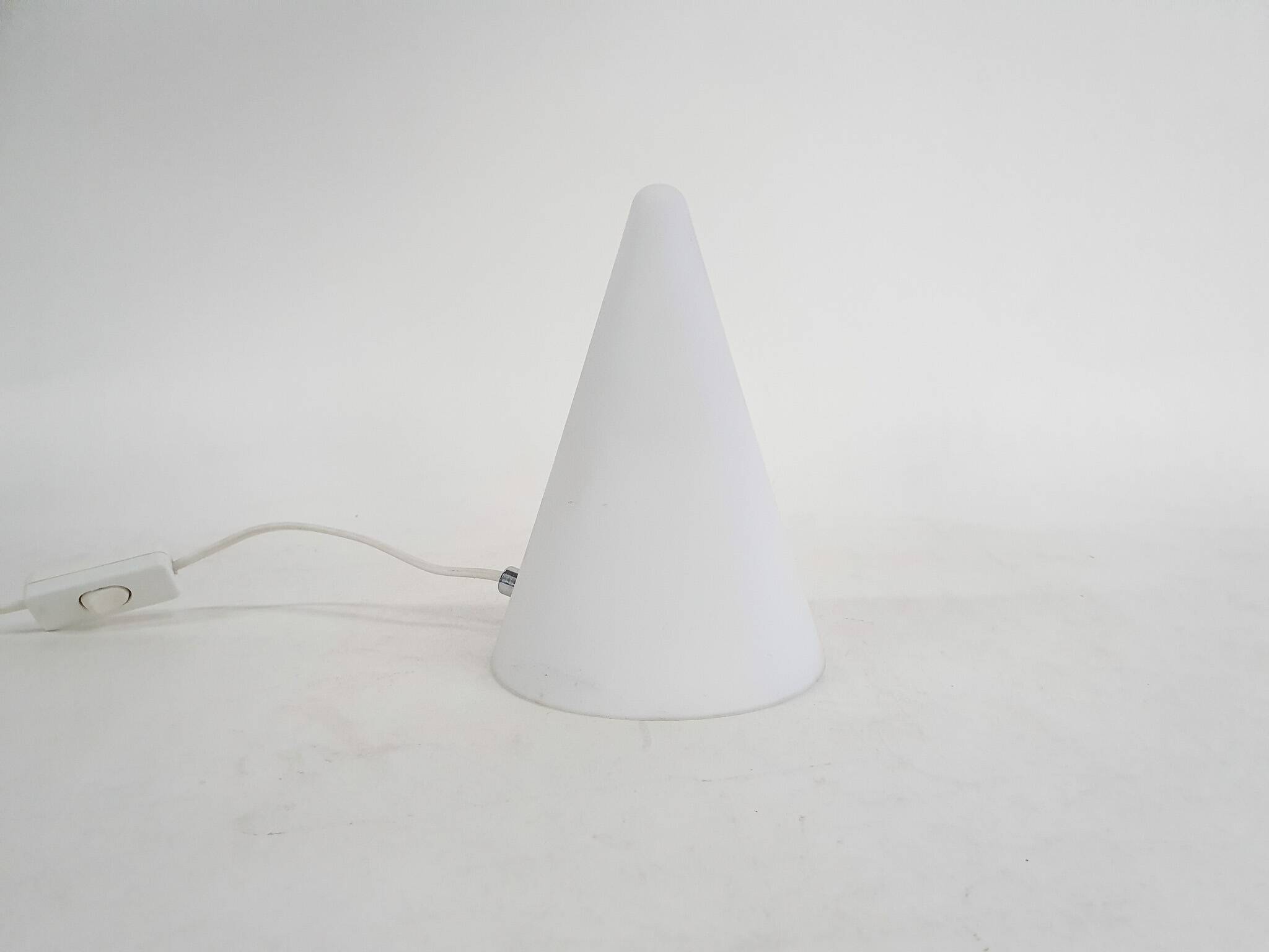 Milk glass lights by Wofi Leuchten, Germany
