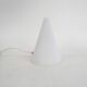 Milk glass lights by Wofi Leuchten, Germany