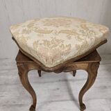 Tabouret de piano Louis XV