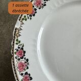 66-piece Limoges porcelain service, mid-20th century