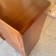 Vintage chest of drawers with 5 drawers in rosewood by Hulsta, circa 1970s.
