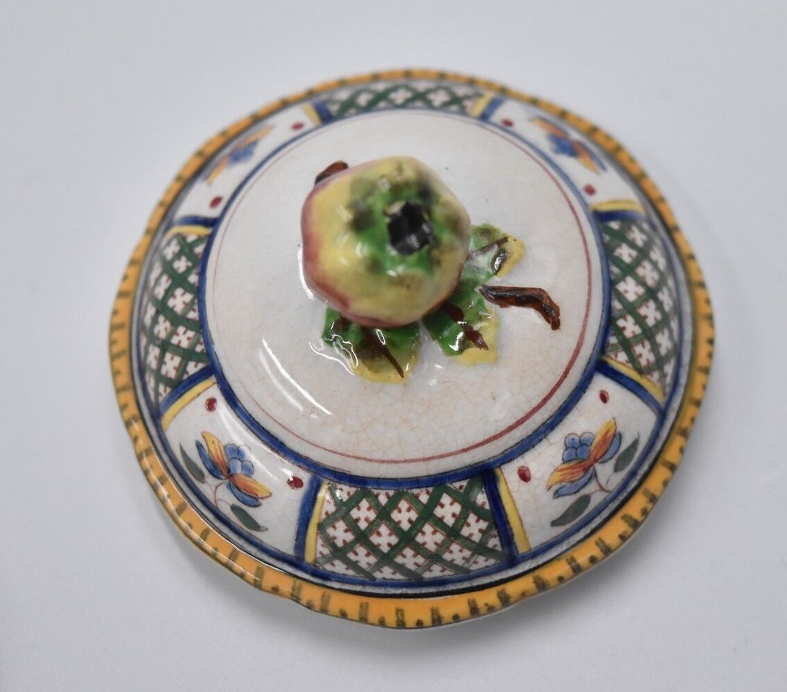 Service a cream Sarreguemines montmorency uc 6 pots 1 tray