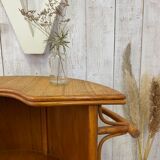 Rattan bar