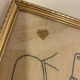 Framed embroidery