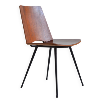 Scandinavian teak chair 1950s