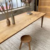 Farmhouse table with spindle legs 2.50m