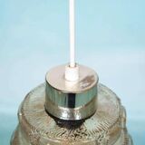 Vintage glass pendant from the 60s/70s, glass pendant from Sweden.