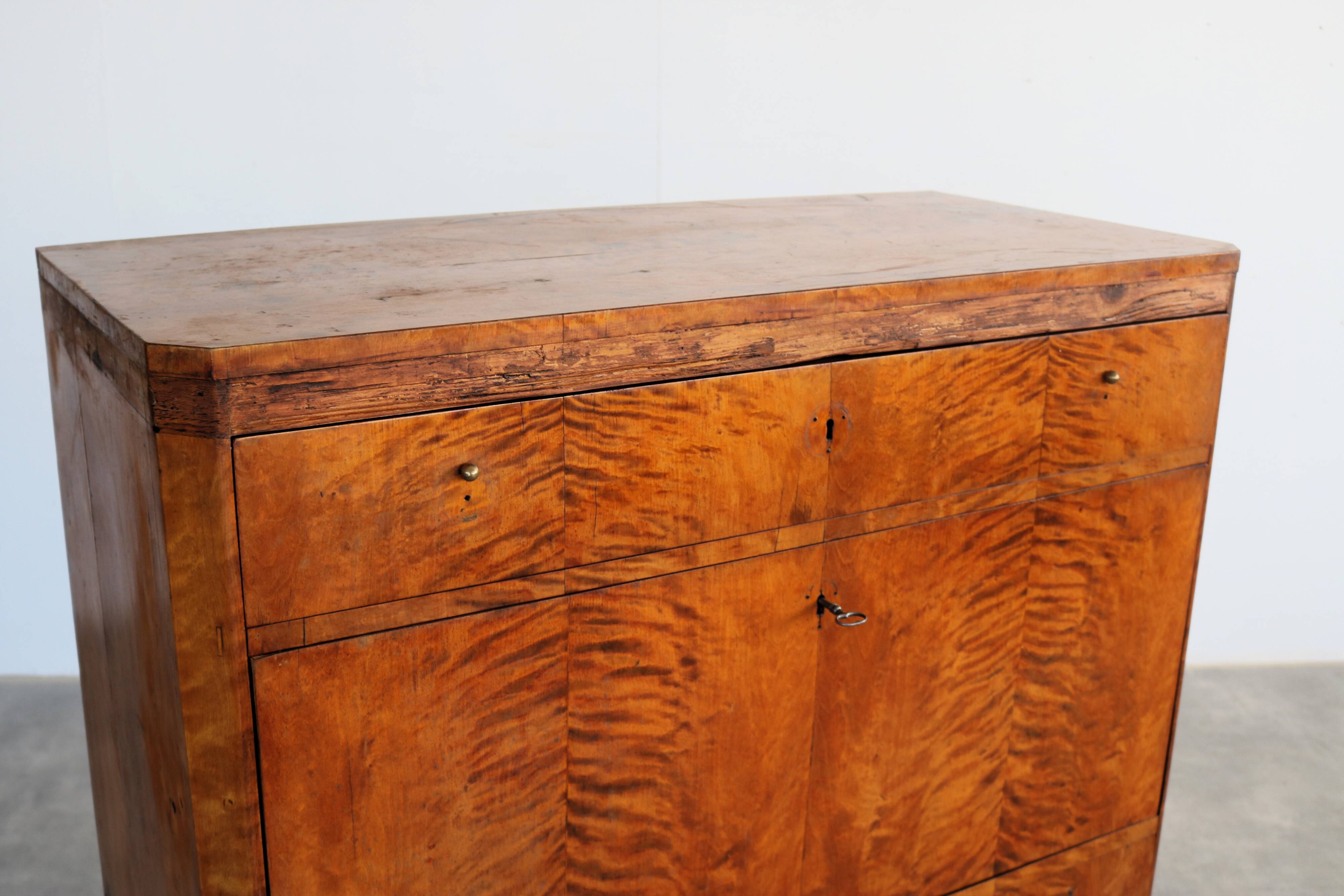 Vintage secretary | chest of drawers | desk