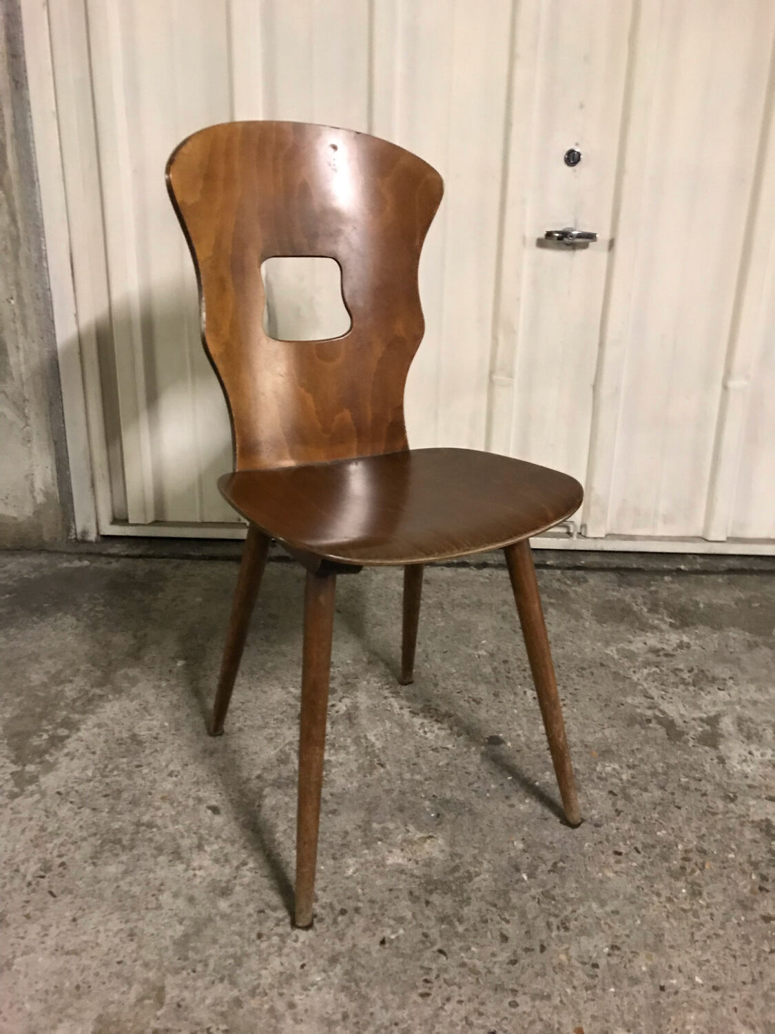 Chaise baumann gentiane