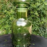 Carafe verre moulé