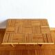 Bamboo coffee table in Audoux Minet vintage style from the 1960s.