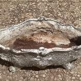 old cast iron planter