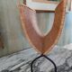 Wicker folding magazine door