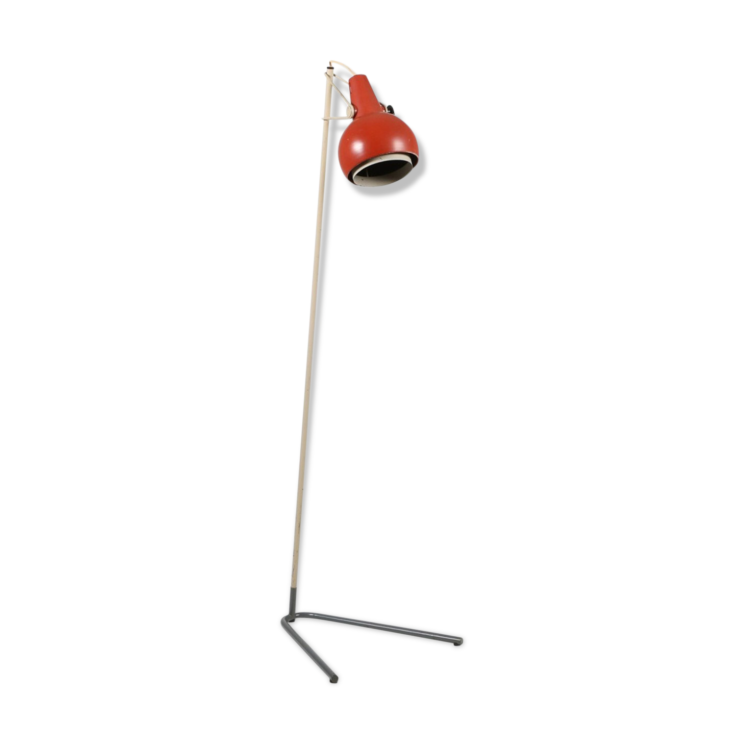 Rare lamppost Louis Kalff model "NX29" by Philips 1950