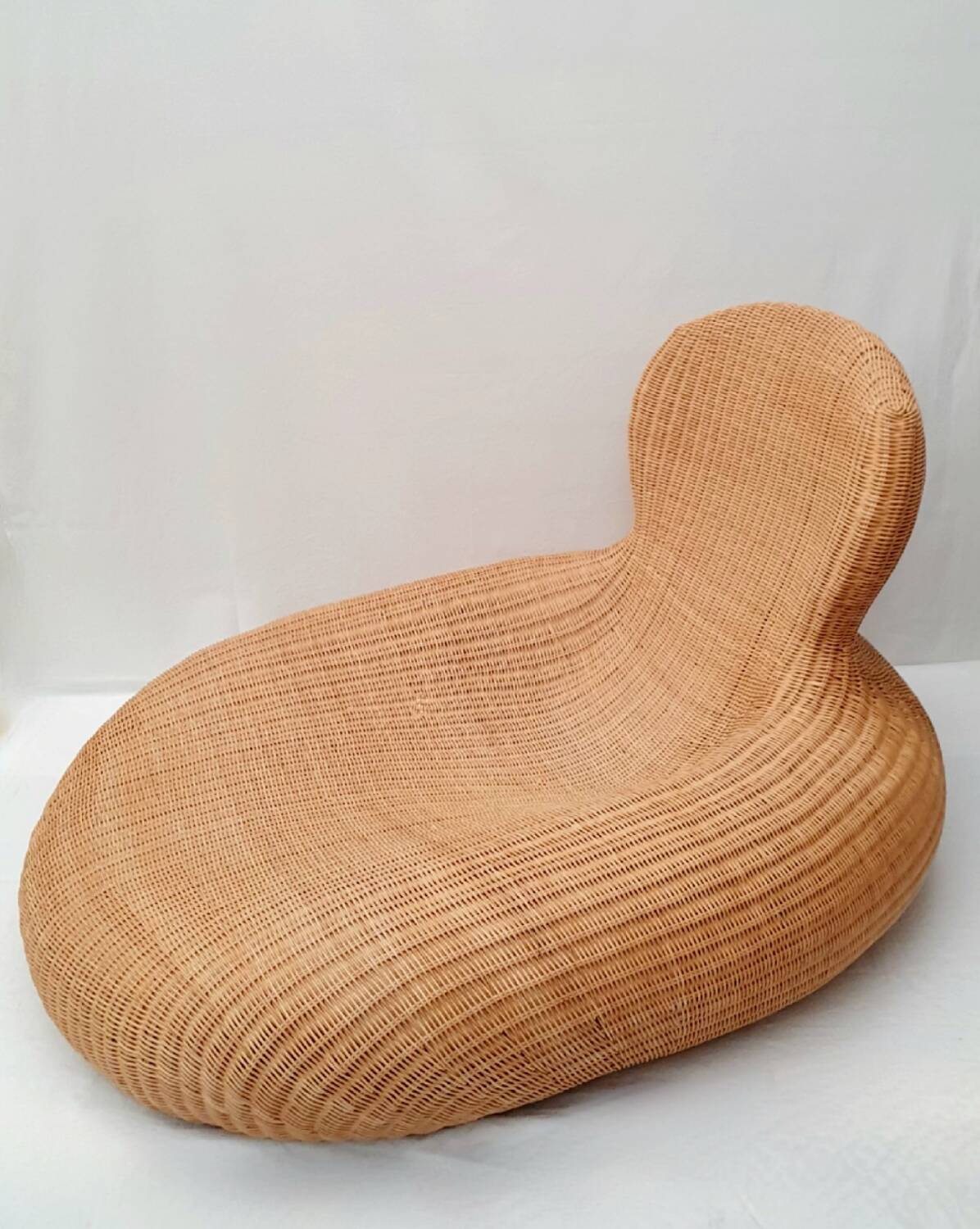 Fauteuil en rotin Storvik de Carl Öjerstam pour Ikea
