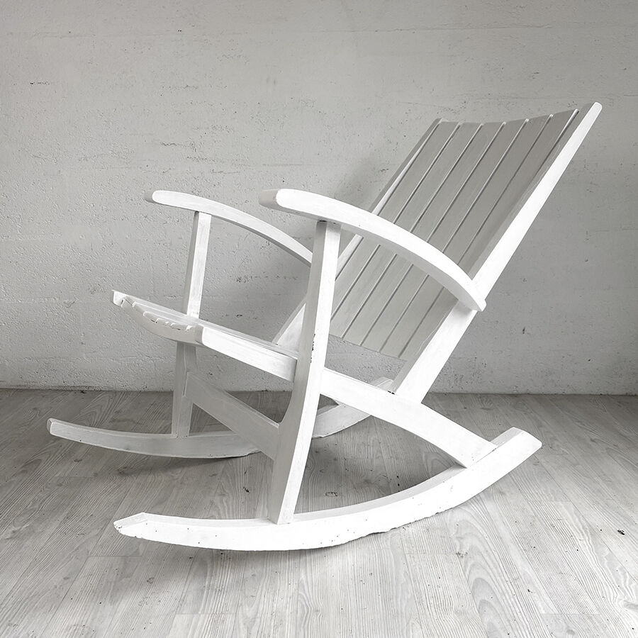 60 vintage rocking chair