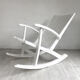 60 vintage rocking chair