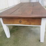 Farmhouse coffee table
