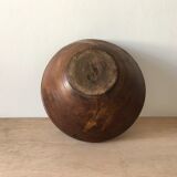 Wooden fruit cup
