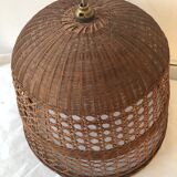 Vintage wicker suspension