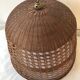 Vintage wicker suspension