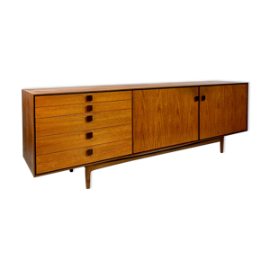Enfilade en teck par - 60s