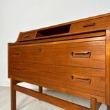 60s Vintage Danish Teak Secretary by Arne Wahl Iversen - Vinde Møbelfabrik