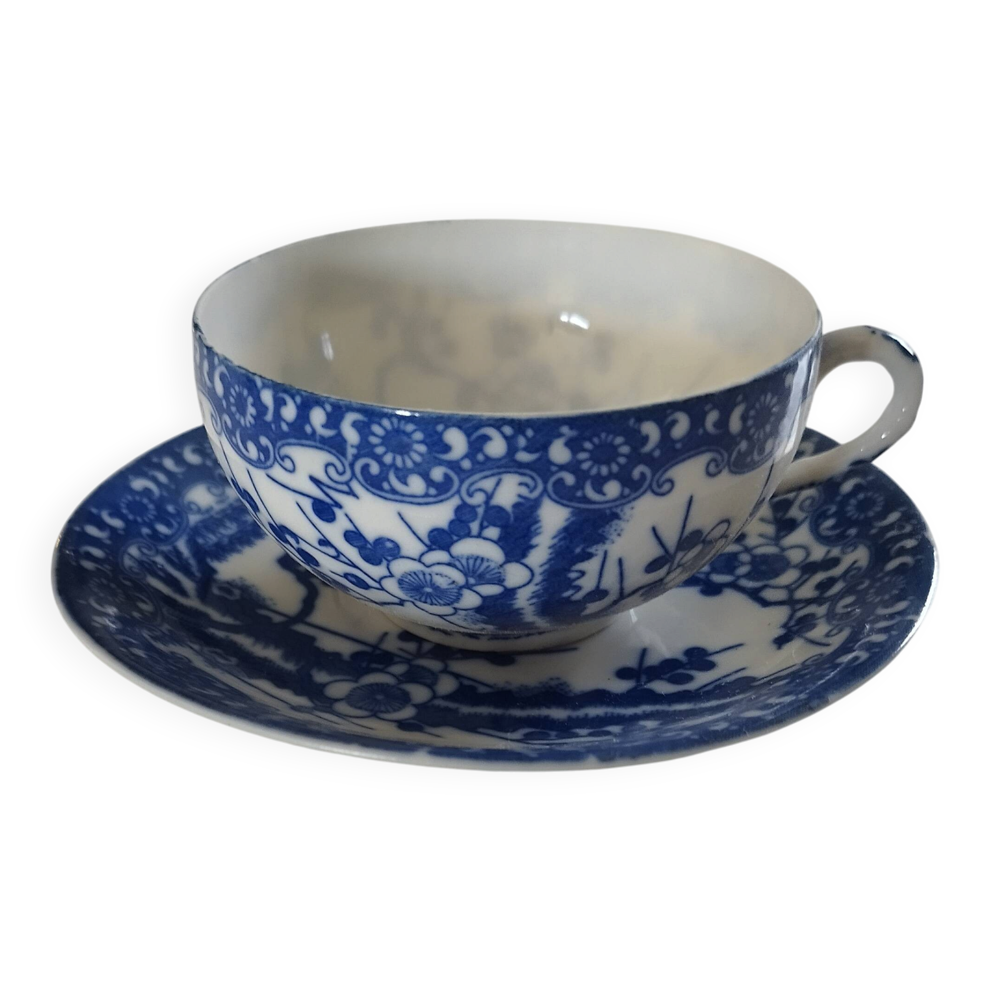 Antique Japanese porcelain tea service
