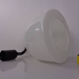 Glass ceiling lamp from Peill & Putzler, Germany, 1960s.