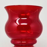 1970s tamara aladin vase tulppaani (#1513) for riihimaki/riihimaen lasi oy