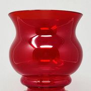 1970s tamara aladin vase tulppaani (#1513) for riihimaki/riihimaen lasi oy