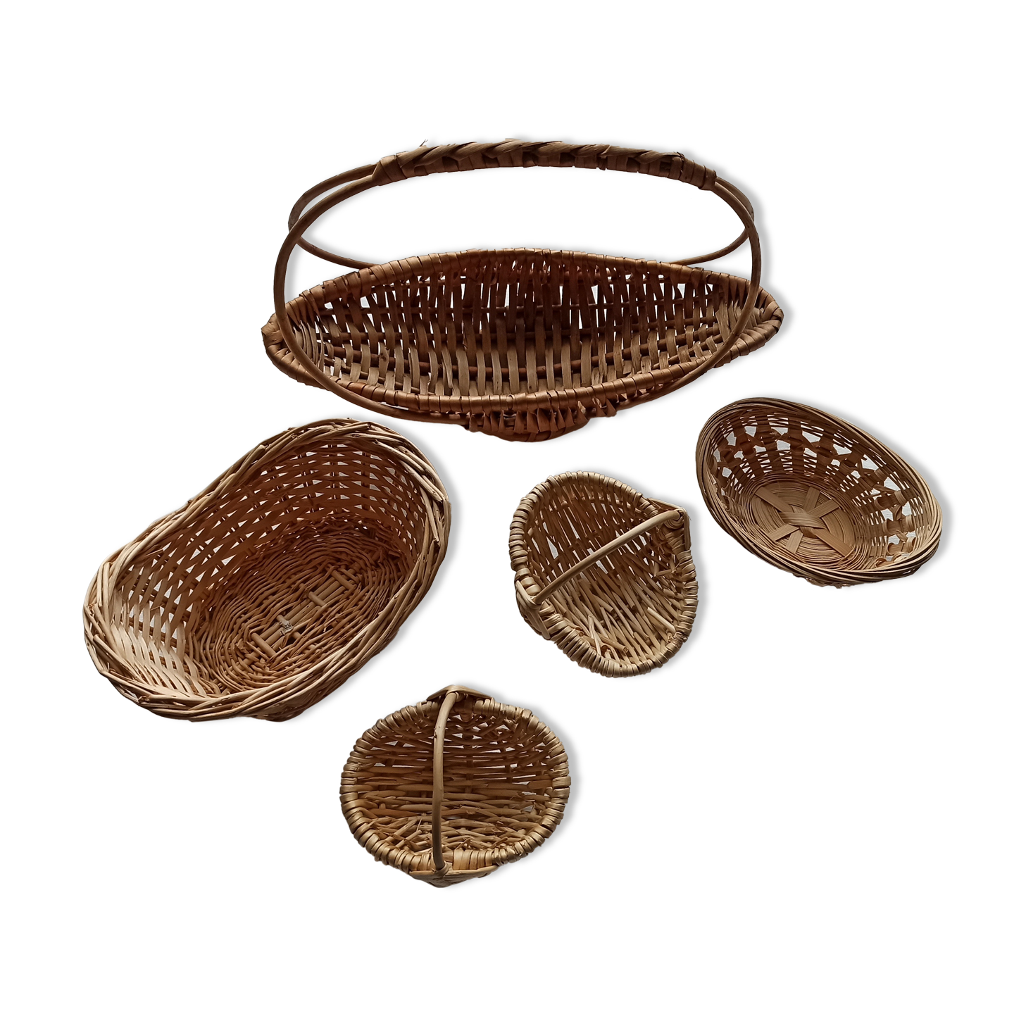 Small vintage baskets 60 70