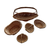Small vintage baskets 60 70
