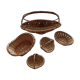 Small vintage baskets 60 70