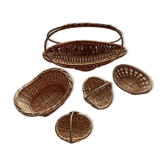 Small vintage baskets 60 70
