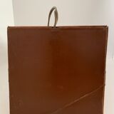 Leather lamp foot Le Tanneur, 1960