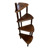 Shelf stairs plant support