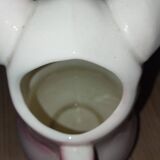 Large pig jug in earthenware – Saint-Clément France, exceptional condition