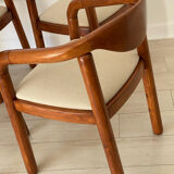 4 chairs Rainer Daumillier 1970