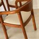 4 chaises Rainer Daumillier 1970