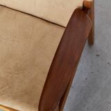 Pair Hans Olsen Easy Chairs for Verner Birkholm