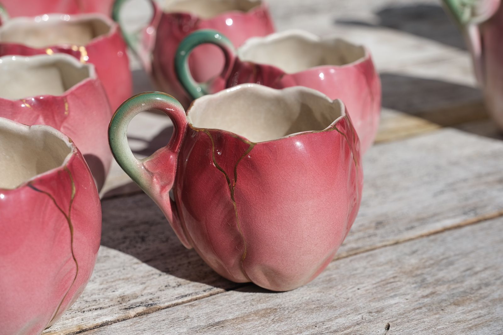 Slurry service from Lunéville 24 pieces