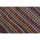 1970s vintage Turkish Oushak handmade wool cotton brown area rug 182x289