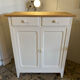 White cream Parisian buffet
